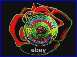 Grateful Dead Shirt T Shirt Vintage 1990 American Beauty 20th GD XXV 25th GDM XL