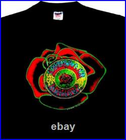 Grateful Dead Shirt T Shirt Vintage 1990 American Beauty 20th GD XXV 25th GDM XL