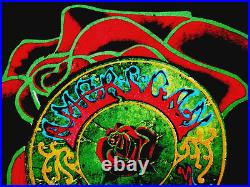 Grateful Dead Shirt T Shirt Vintage 1990 American Beauty 20th GD XXV 25th GDM XL