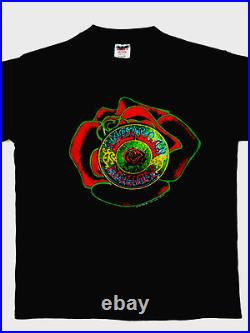 Grateful Dead Shirt T Shirt Vintage 1990 American Beauty 20th GD XXV 25th GDM XL