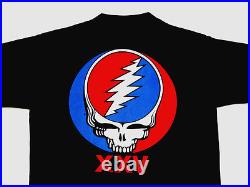 Grateful Dead Shirt T Shirt Vintage 1990 American Beauty 20th GD XXV 25th GDM XL