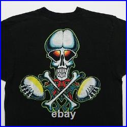 Grateful Dead Shirt T Shirt Vintage 1990 Aoxomoxoa Rick Griffin Album Art GDM M