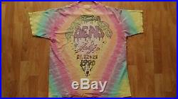 Grateful Dead Shirt T Shirt Vintage 1990 Chicago Ice Cream Brent Mydland size L