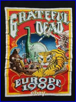 Grateful Dead Shirt T Shirt Vintage 1990 Europe Germany London Paris Griffin XL