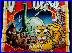 Grateful Dead Shirt T Shirt Vintage 1990 Europe Germany London Paris Griffin XL