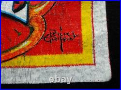 Grateful Dead Shirt T Shirt Vintage 1990 Europe Germany London Paris Griffin XL