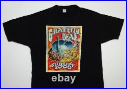Grateful Dead Shirt T Shirt Vintage 1990 Europe Germany London Paris Griffin XL