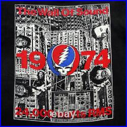 Grateful Dead Shirt T Shirt Vintage 1990 Jerry Garcia 1974 Wall Of Sound GDM L