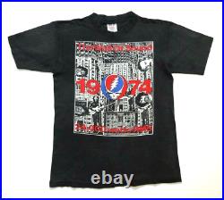 Grateful Dead Shirt T Shirt Vintage 1990 Jerry Garcia 1974 Wall Of Sound GDM L