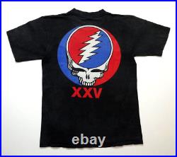 Grateful Dead Shirt T Shirt Vintage 1990 Jerry Garcia 1974 Wall Of Sound GDM L