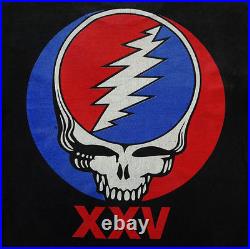 Grateful Dead Shirt T Shirt Vintage 1990 Jerry Garcia 1974 Wall Of Sound GDM L