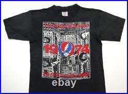 Grateful Dead Shirt T Shirt Vintage 1990 Jerry Garcia 1974 Wall Of Sound GDM L