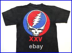Grateful Dead Shirt T Shirt Vintage 1990 Jerry Garcia 1974 Wall Of Sound GDM L