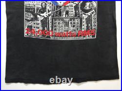 Grateful Dead Shirt T Shirt Vintage 1990 Jerry Garcia 1974 Wall Of Sound GDM L