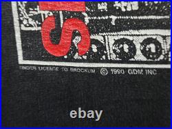 Grateful Dead Shirt T Shirt Vintage 1990 Jerry Garcia 1974 Wall Of Sound GDM L