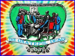 Grateful Dead Shirt T Shirt Vintage 1990 Philadelphia Spectrum Liberty Vans XL