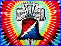 Grateful Dead Shirt T Shirt Vintage 1990 Philadelphia Spectrum Liberty Vans XL