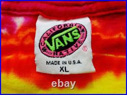 Grateful Dead Shirt T Shirt Vintage 1990 Philadelphia Spectrum Liberty Vans XL