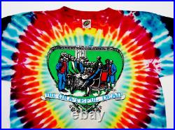 Grateful Dead Shirt T Shirt Vintage 1990 Philadelphia Spectrum Liberty Vans XL