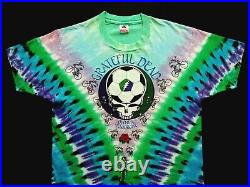 Grateful Dead Shirt T Shirt Vintage 1990 Soccer Ball Bicycle Olympic LA CA GDM L