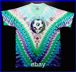 Grateful Dead Shirt T Shirt Vintage 1990 Soccer Cycling Los Angeles CA LA GDM XL