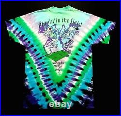 Grateful Dead Shirt T Shirt Vintage 1990 Soccer Cycling Los Angeles LA CA GDM L
