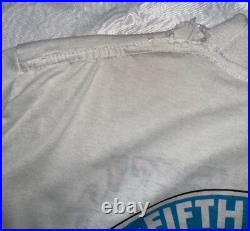 Grateful Dead Shirt T Shirt Vintage 1990 Summer Tour Heads 25th Anniversary XL