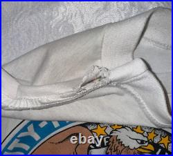 Grateful Dead Shirt T Shirt Vintage 1990 Summer Tour Heads 25th Anniversary XL