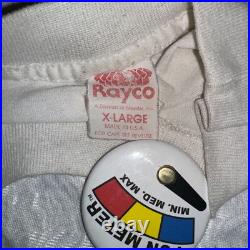 Grateful Dead Shirt T Shirt Vintage 1990 Summer Tour Heads 25th Anniversary XL