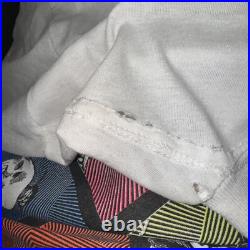 Grateful Dead Shirt T Shirt Vintage 1990 Summer Tour Heads 25th Anniversary XL