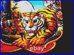 Grateful Dead Shirt T Shirt Vintage 1990 Without A Net Tiger Rick Griffin Art XL