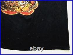 Grateful Dead Shirt T Shirt Vintage 1990 Without A Net Tiger Rick Griffin Art XL