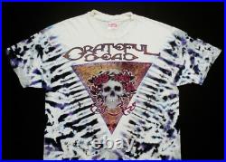 Grateful Dead Shirt T Shirt Vintage 1991 Halloween Oakland Mikio Cat Roses GD XL