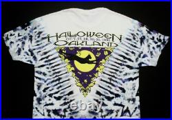 Grateful Dead Shirt T Shirt Vintage 1991 Halloween Oakland Mikio Cat Roses GD XL