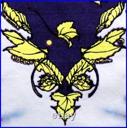Grateful Dead Shirt T Shirt Vintage 1991 Halloween Oakland Mikio Cat Roses GD XL