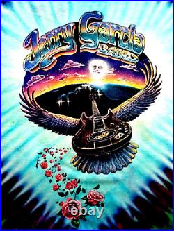 Grateful Dead Shirt T Shirt Vintage 1991 Jerry Garcia Band Guitar JGB Tie Dye XL
