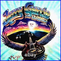 Grateful Dead Shirt T Shirt Vintage 1991 Jerry Garcia Band Guitar JGB Tie Dye XL