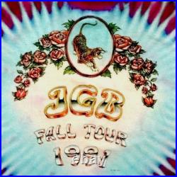 Grateful Dead Shirt T Shirt Vintage 1991 Jerry Garcia Band JGB Guitar Tie Dye XL