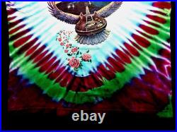 Grateful Dead Shirt T Shirt Vintage 1991 Jerry Garcia Band JGB Guitar Tie Dye XL