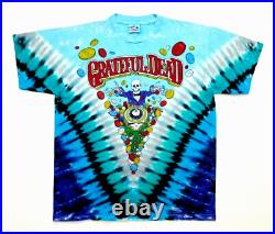Grateful Dead Shirt T Shirt Vintage 1991 Las Vegas Casino Dealers Poker Dice XL