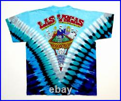 Grateful Dead Shirt T Shirt Vintage 1991 Las Vegas Casino Dealers Poker Dice XL