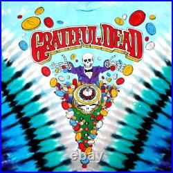 Grateful Dead Shirt T Shirt Vintage 1991 Las Vegas Casino Dealers Poker Dice XL