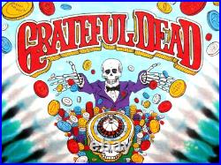 Grateful Dead Shirt T Shirt Vintage 1991 Las Vegas Casino Dealers Poker Dice XL