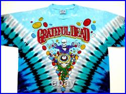 Grateful Dead Shirt T Shirt Vintage 1991 Las Vegas Casino Dealers Poker Dice XL