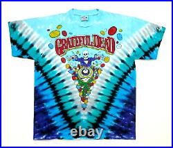 Grateful Dead Shirt T Shirt Vintage 1991 Las Vegas Casino Poker Chips Dice GD XL