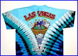 Grateful Dead Shirt T Shirt Vintage 1991 Las Vegas Casino Poker Chips Dice GD XL