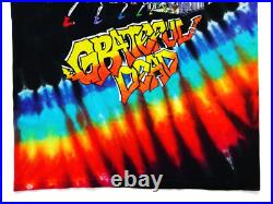 Grateful Dead Shirt T Shirt Vintage 1991 MSG New York City NYC Graffiti Paint XL