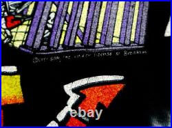 Grateful Dead Shirt T Shirt Vintage 1991 MSG New York City NYC Graffiti Paint XL