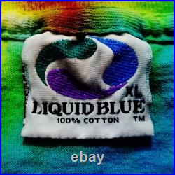 Grateful Dead Shirt T Shirt Vintage 1991 MSG New York City NYC Graffiti Paint XL