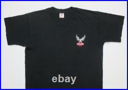 Grateful Dead Shirt T Shirt Vintage 1991 Motorcycle Harley Davidson Black HD L